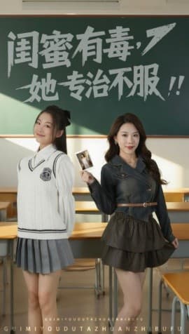 闺蜜有毒，她专治不服 - 现代都市 2025