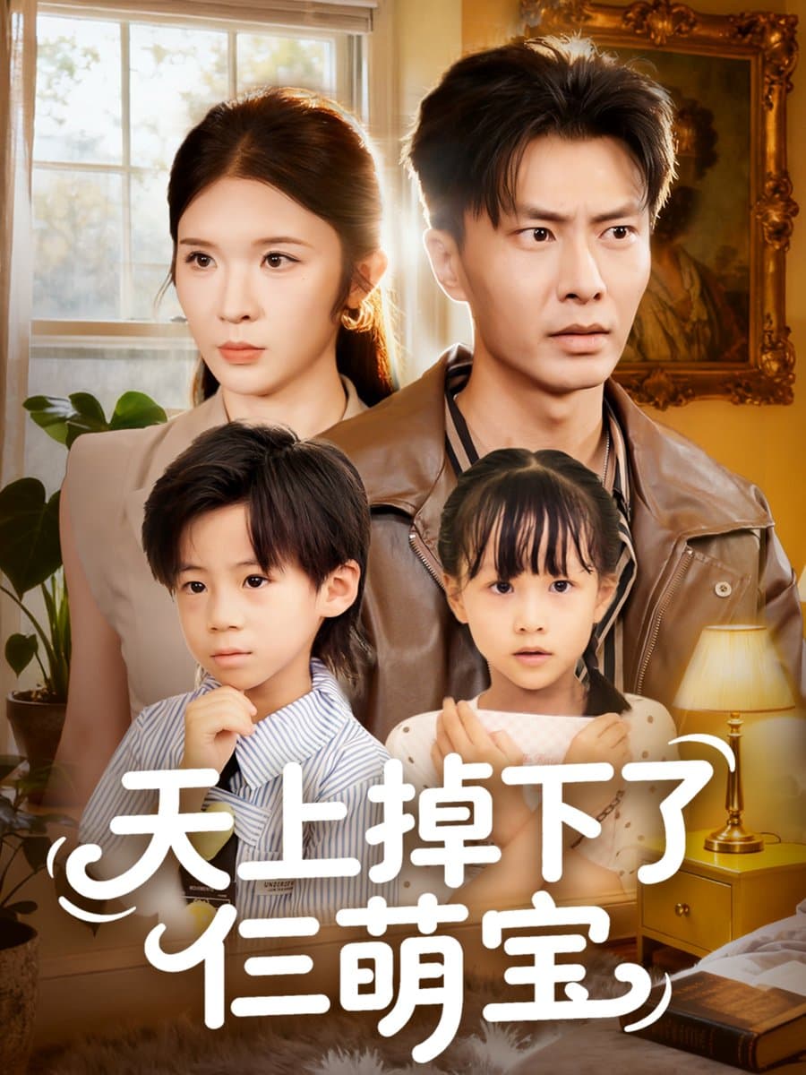 天上掉下了仨萌宝 - 现代都市 (2025) 海报