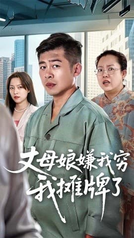 丈母娘嫌我穷我摊牌了 - 现代都市 (2025) 海报
