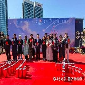 当星光坠入花海 - 国产剧 (2025) 海报