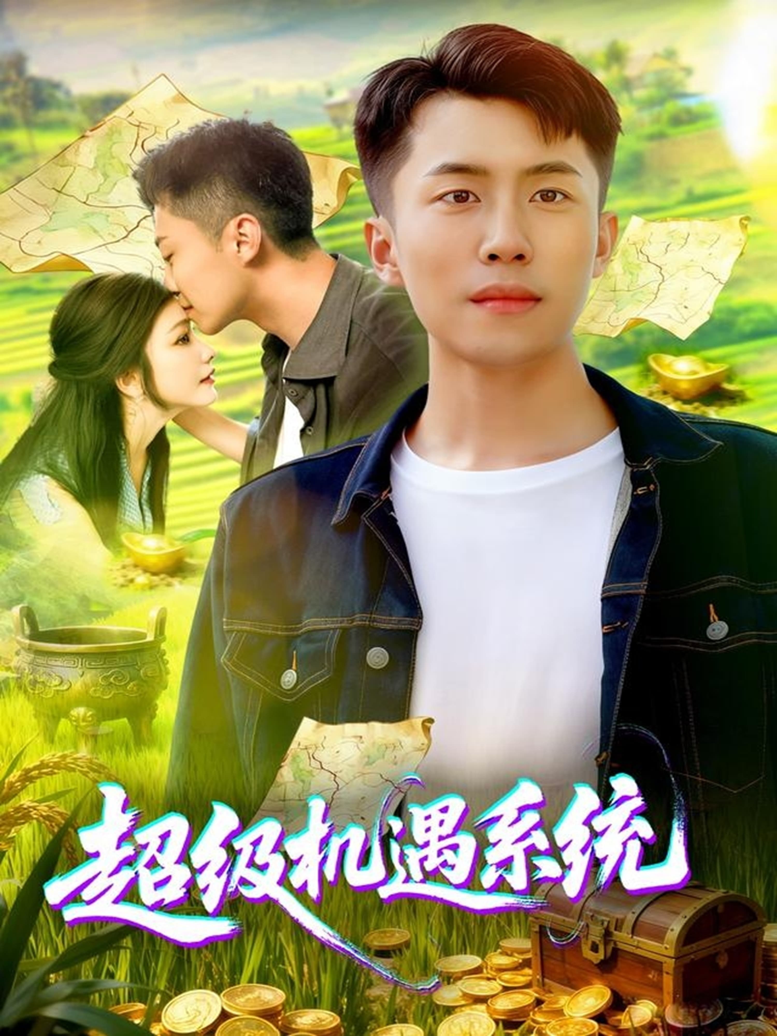 超级机遇系统 - 女频恋爱 (2025) 海报