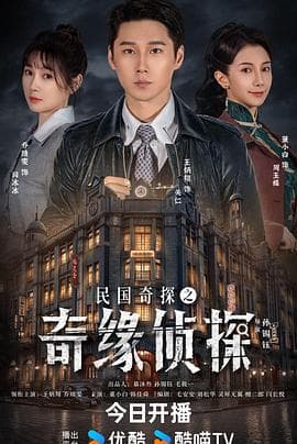 民国奇探之奇缘侦探 - 国产剧 (2025) 海报