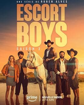 应召男郎第二季 - 欧美剧 (2025) 海报