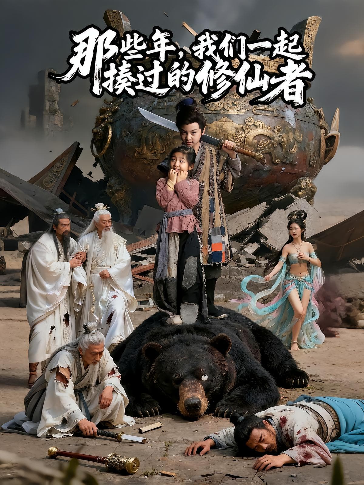 那些年我们一起揍过的修仙者 - 古装仙侠 (2025) 海报