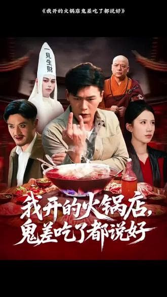 我开的火锅店鬼差吃了都说好 - 年代穿越 (2025) 海报