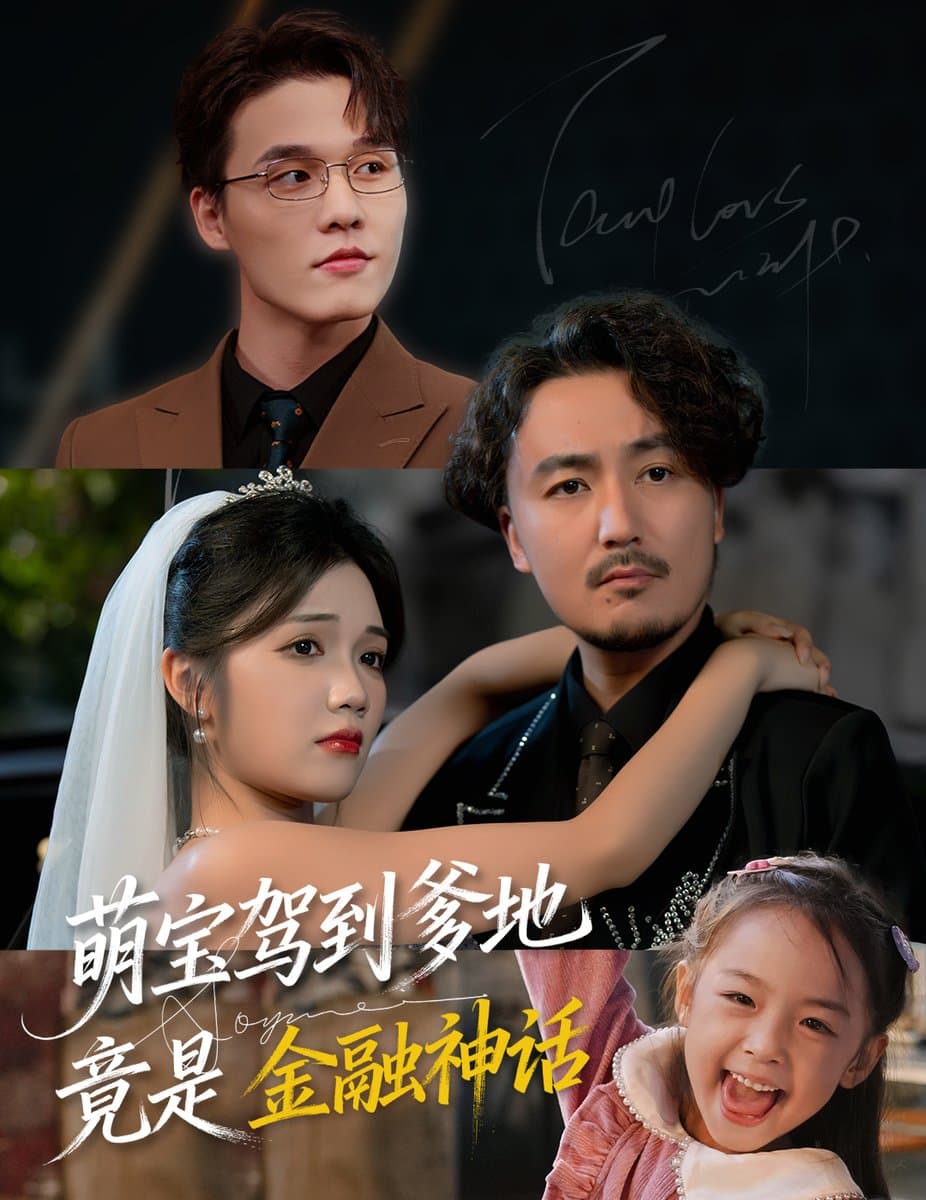 萌宝驾到爹地竟是金融神话 - 反转爽剧 (2025) 海报