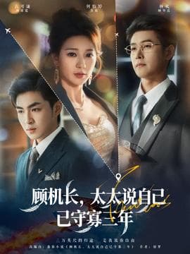顾机长，太太说自己已守寡三年 - 现代都市 (2025) 海报