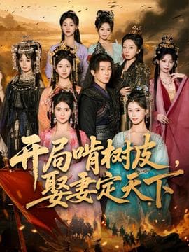 开局啃树皮娶妻定天下 - 古装仙侠 (2025) 海报