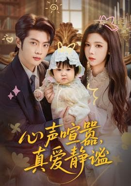 心声喧嚣，真爱静谧 - 现代都市 (2025) 海报