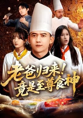 老爸归来！竟是至尊食神 - 反转爽剧 (2025) 海报