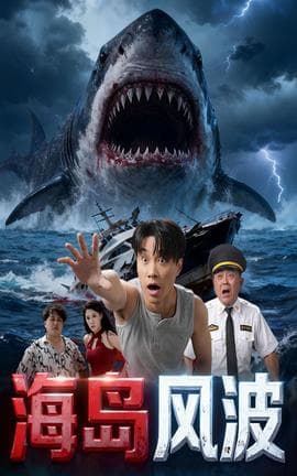 海岛风波 - 现代都市 (2025) 海报