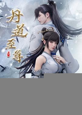 丹道至尊 - 国产动漫 (2024) 海报