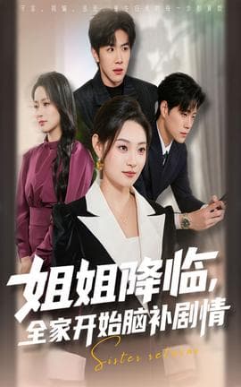 姐姐降临全家开始脑补剧情 - 现代都市 (2025) 海报