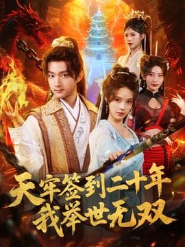 天牢签到二十年，我举世无双 - 古装仙侠 (2025) 海报