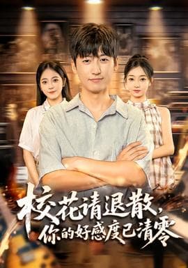 校花请退散，你的好感度已清零 - 现代都市 (2025) 海报