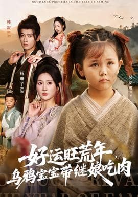 好运旺荒年，乌鸦宝宝带继娘吃肉 - 年代穿越 (2025) 海报