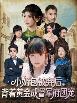 小奶包被弃后，背着黄金成督军府团宠 - 年代穿越 (2025) 海报