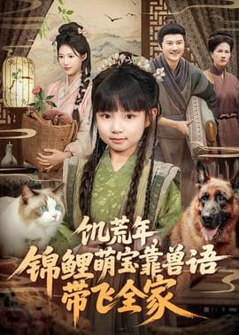 饥荒年，锦鲤萌宝靠兽语带飞全家 - 年代穿越 (2025) 海报