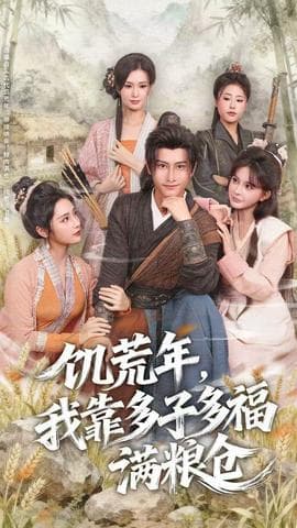 饥荒年，我靠多子多福满粮仓 - 年代穿越 (2025) 海报