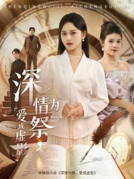 深情为祭，爱成虚影 - 现代都市 (2025) 海报