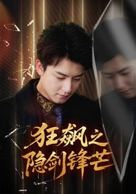 狂飙之隐剑锋芒 - 现代都市 (2025) 海报