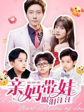 亲妈带娃眼泪汪汪 - 现代都市 (2025) 海报