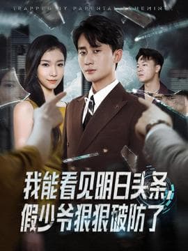 我能看见明日头条，假少爷狠狠破防了 - 现代都市 (2025) 海报