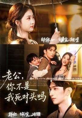 老公，你不是我死对头吗 - 反转爽剧 (2025) 海报