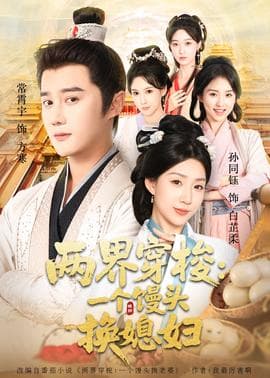 两界穿梭一个馒头换媳妇 - 年代穿越 (2025) 海报