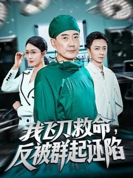 我飞刀救命反被群起诬陷 - 反转爽剧 (2025) 海报
