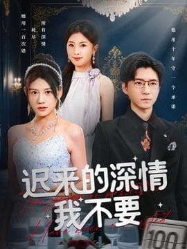 迟来的深情我不要 - 现代都市 (2025) 海报