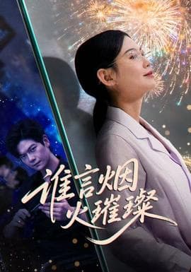 谁言焰火璀璨 - 现代都市 (2025) 海报