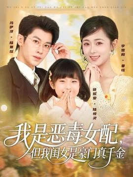 我是恶毒女配但我闺女是豪门真千金 - 现代都市 (2025) 海报