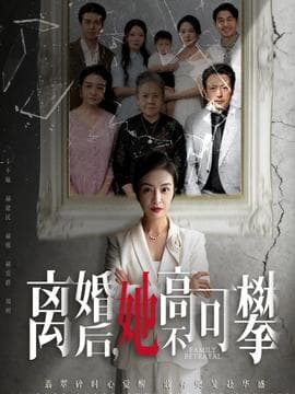 离婚后她高不可攀 - 现代都市 (2025) 海报