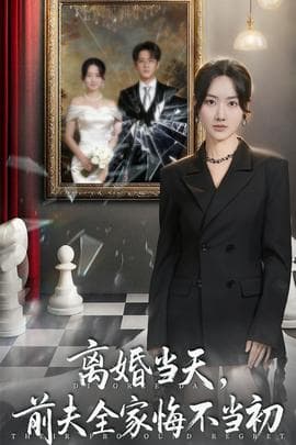 离婚当天前夫全家悔不当初 - 反转爽剧 (2025) 海报