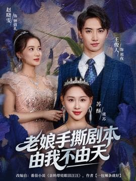 老娘手撕剧本由我不由天 - 现代都市 (2025) 海报