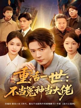 重活一世：不当怨种当大佬 - 年代穿越 (2025) 海报