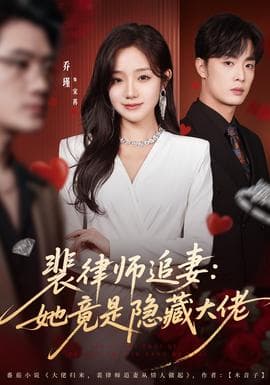 裴律师追妻：她竟是隐藏大佬 - 反转爽剧 (2025) 海报