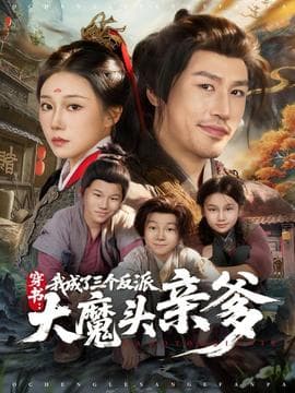 穿书，我成了三个反派大魔头亲爹 - 年代穿越 (2025) 海报