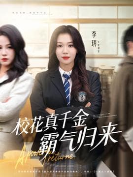 校花真千金霸气归来 - 现代都市 (2025) 海报
