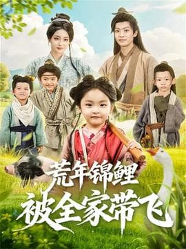 荒年锦鲤被全家带飞 - 年代穿越 (2025) 海报