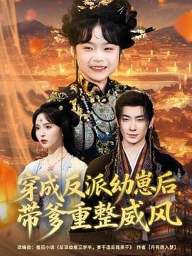 穿成反派幼崽后，带爹重整威风 - 年代穿越 (2025) 海报