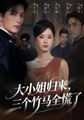大小姐归来三个竹马全慌了 - 现代都市 (2025) 海报