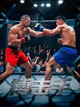 搏击手 - 4K电影 (2025) 海报