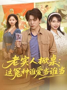 老实人掀桌：这冤种谁爱当谁当 - 年代穿越 (2025) 海报