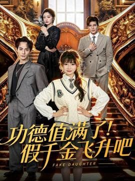 功德值满了！假千金飞升吧 - 现代都市 (2025) 海报