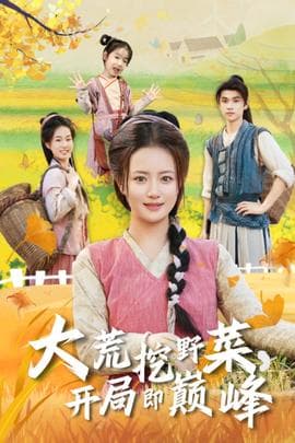 大荒挖野菜，开局即巅峰 - 年代穿越 (2025) 海报