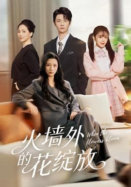 火墙外的花绽放 - 现代都市 (2025) 海报