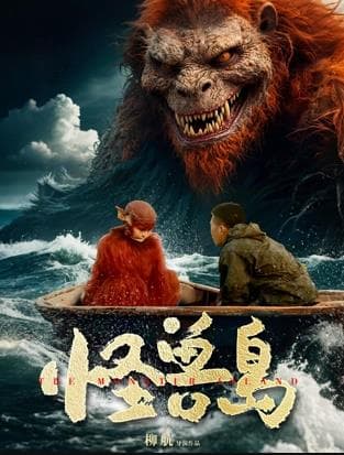 怪兽岛 - 剧情片 (2025) 海报