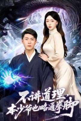 不讲道理，本少爷也略通拳脚 - 现代都市 (2025) 海报